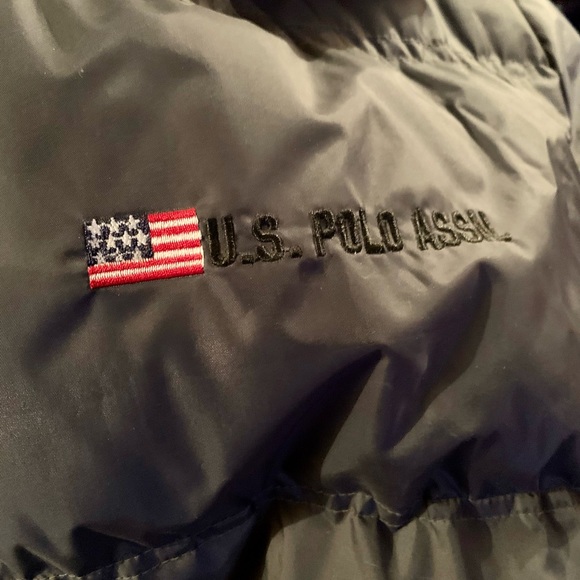 Heavy duty US Polo Association puffer jacket. - Picture 3 of 5